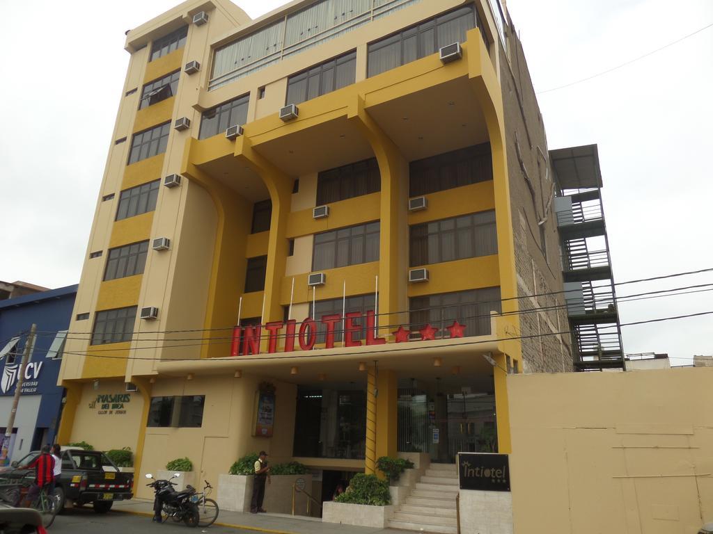 Intiotel 치클라요 외부 사진