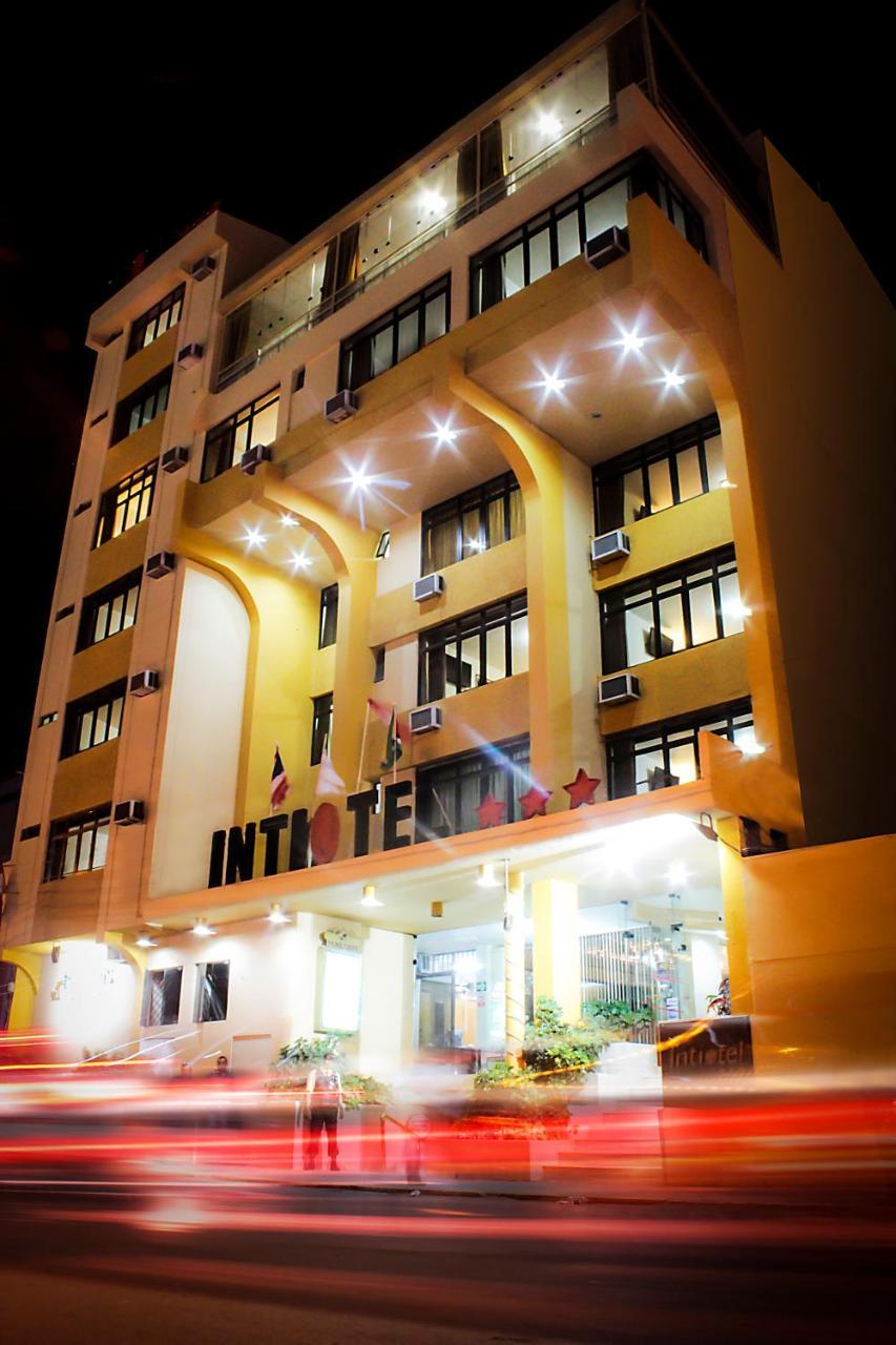 Intiotel 치클라요 외부 사진